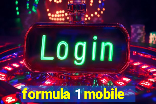 formula 1 mobile